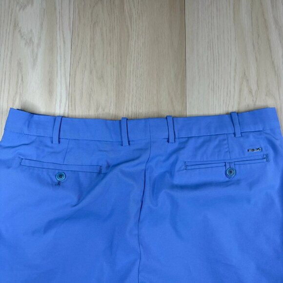 RLX Ralph Lauren Mens Blue Classic Fit Performance Golf Club Shorts Size 38 - Picture 8 of 10